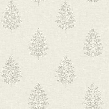 Oak & Moss Frond Wallpaper