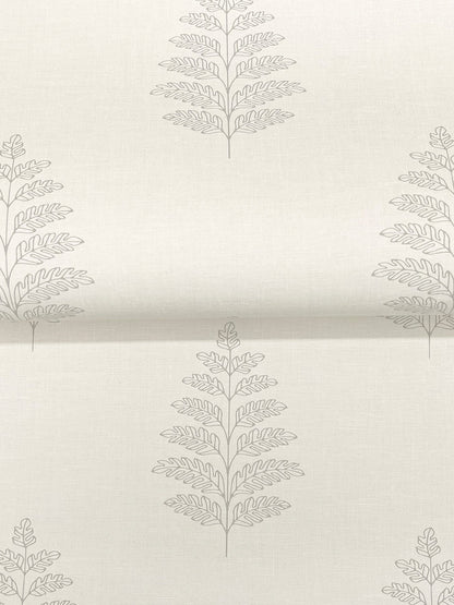 Oak & Moss Frond Wallpaper