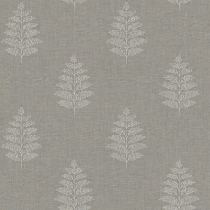 Oak & Moss Frond Wallpaper