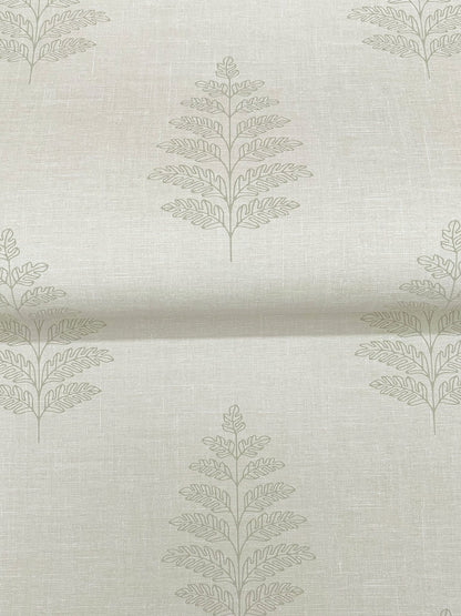 Oak & Moss Frond Wallpaper