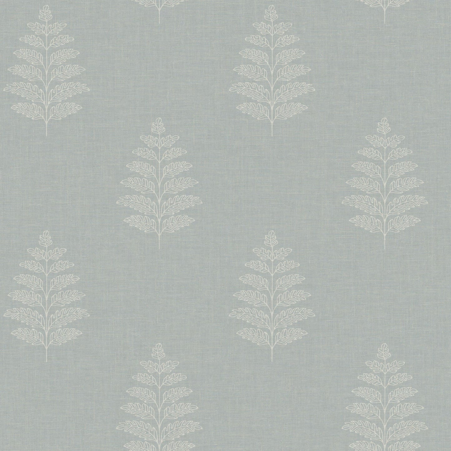 Oak & Moss Frond Wallpaper