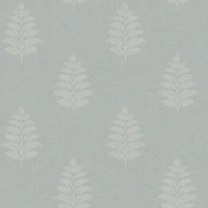 Oak & Moss Frond Wallpaper