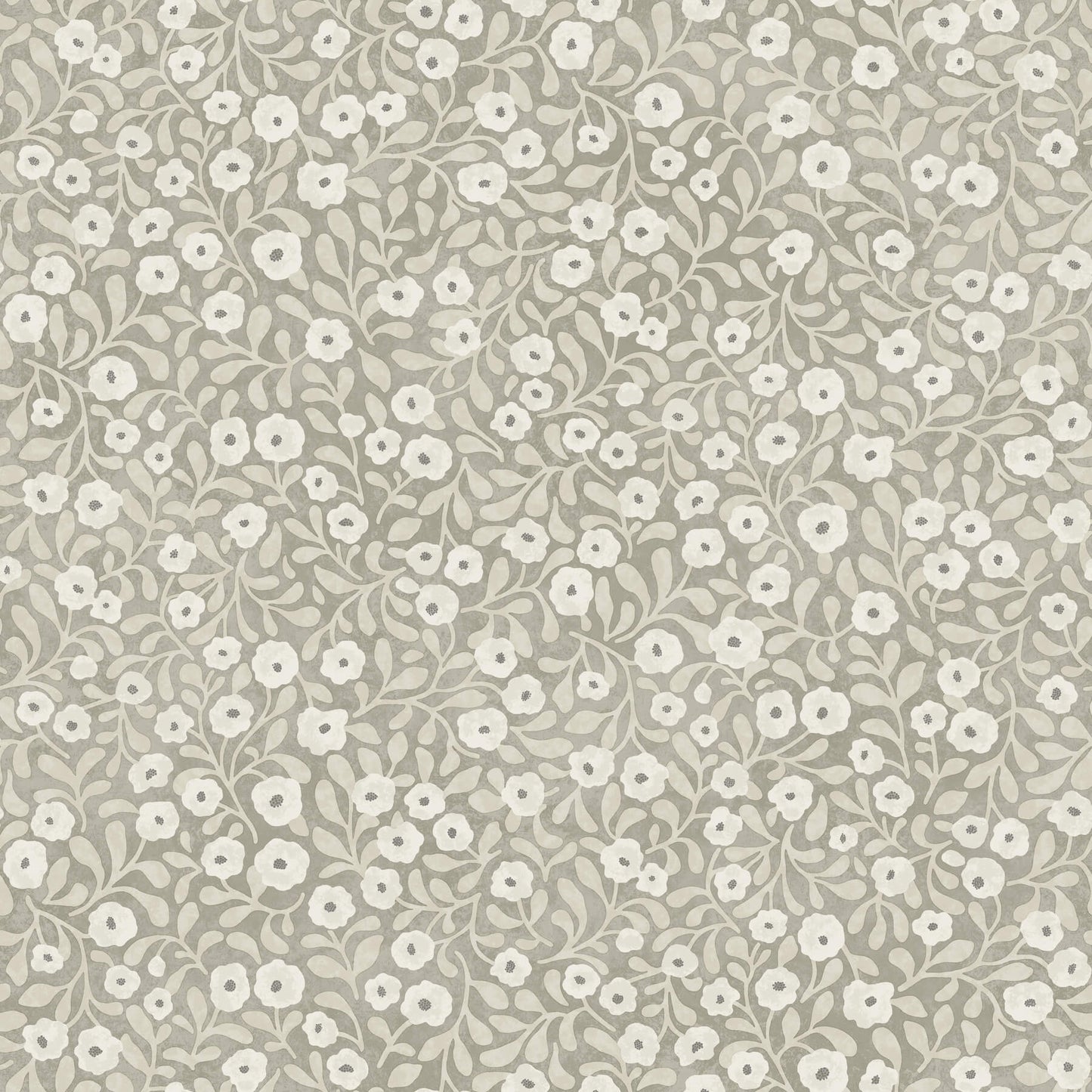 Oak & Moss Poppy Trail Wallpaper