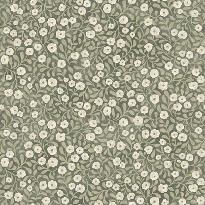 Oak & Moss Poppy Trail Wallpaper