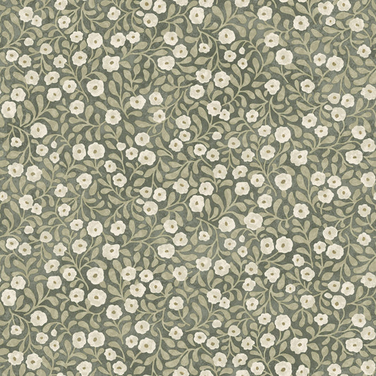 Oak & Moss Poppy Trail Wallpaper