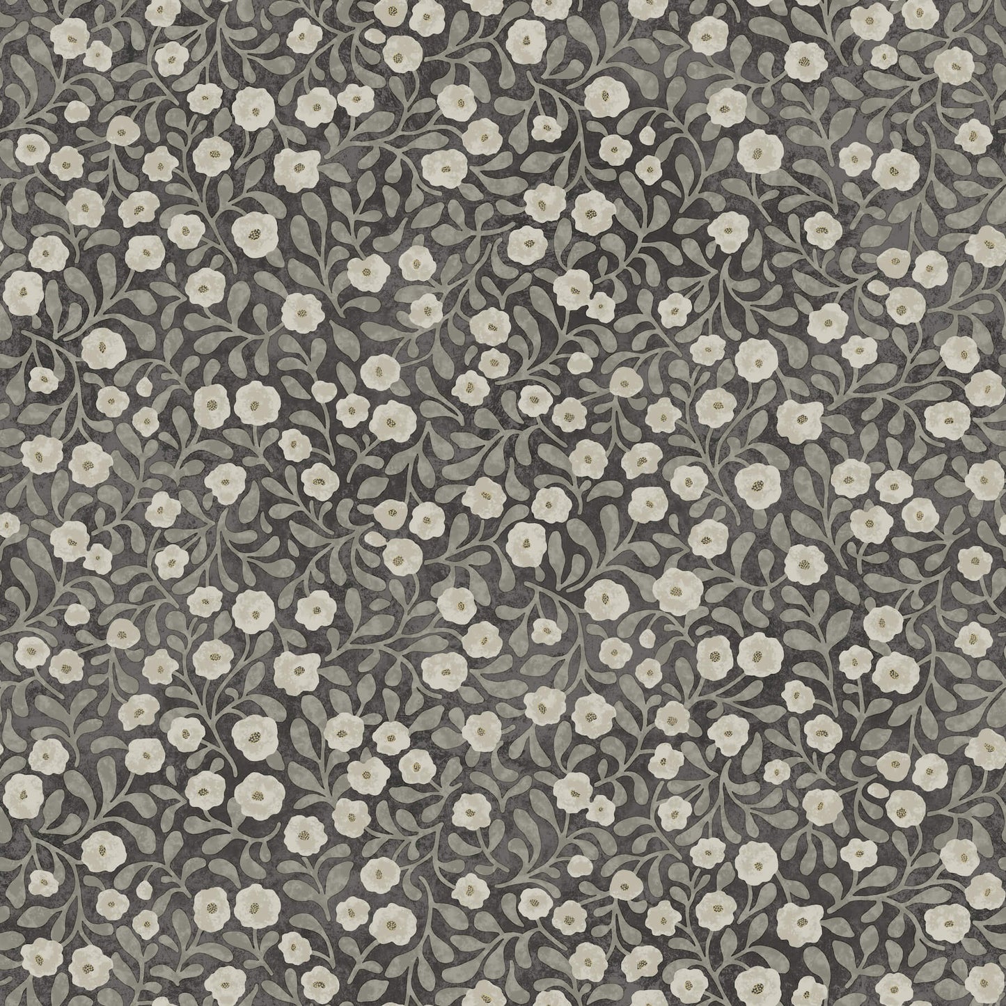 Oak & Moss Poppy Trail Wallpaper