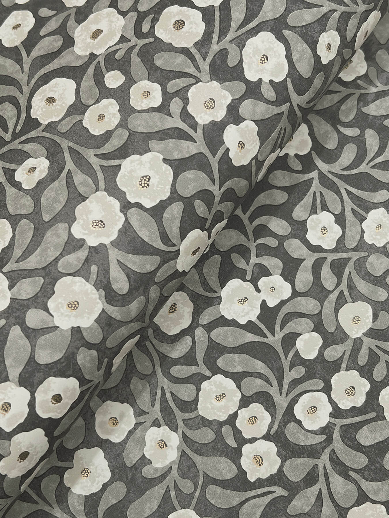 Oak & Moss Poppy Trail Wallpaper