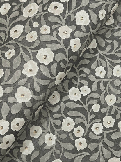 Oak & Moss Poppy Trail Wallpaper