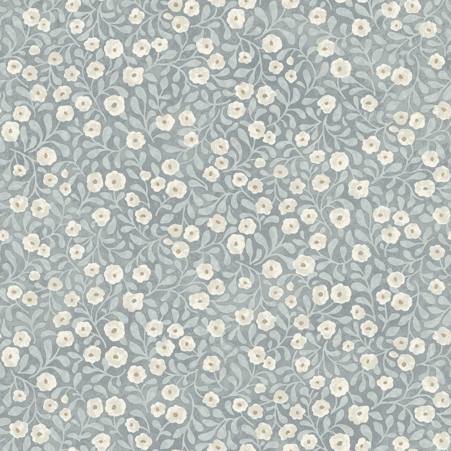Oak & Moss Poppy Trail Wallpaper