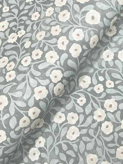 Oak & Moss Poppy Trail Wallpaper