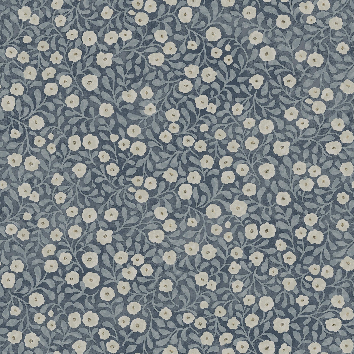 Oak & Moss Poppy Trail Wallpaper