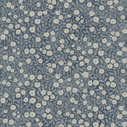 Oak & Moss Poppy Trail Wallpaper