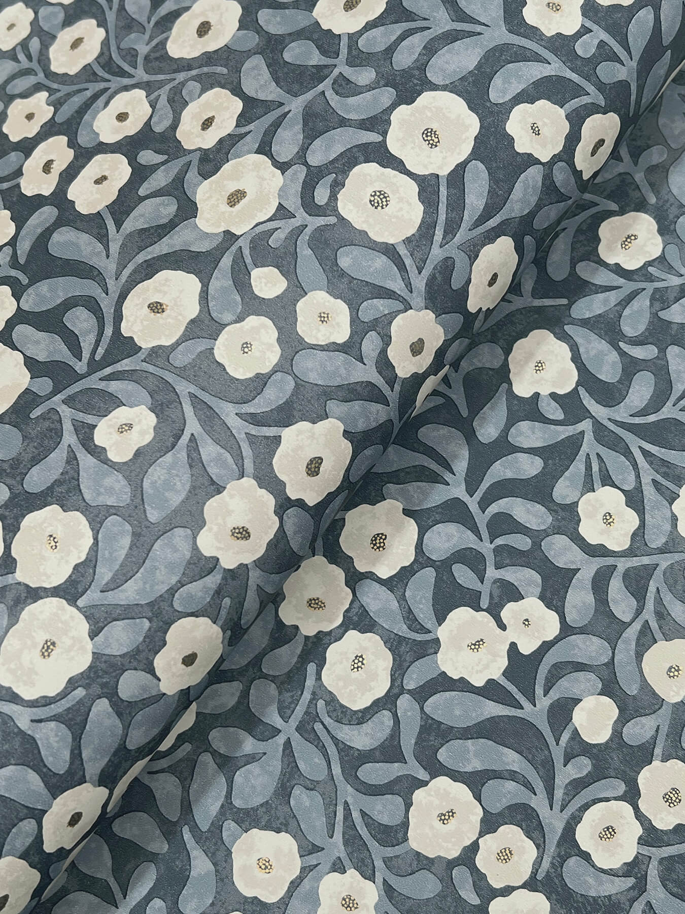 Oak & Moss Poppy Trail Wallpaper