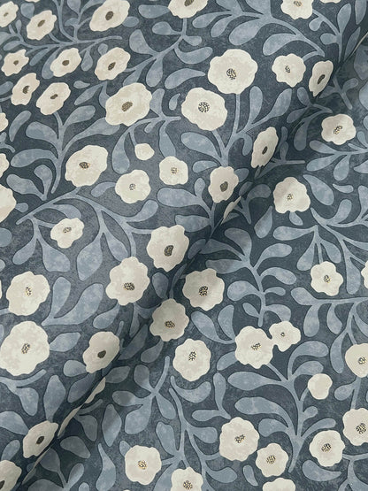 Oak & Moss Poppy Trail Wallpaper