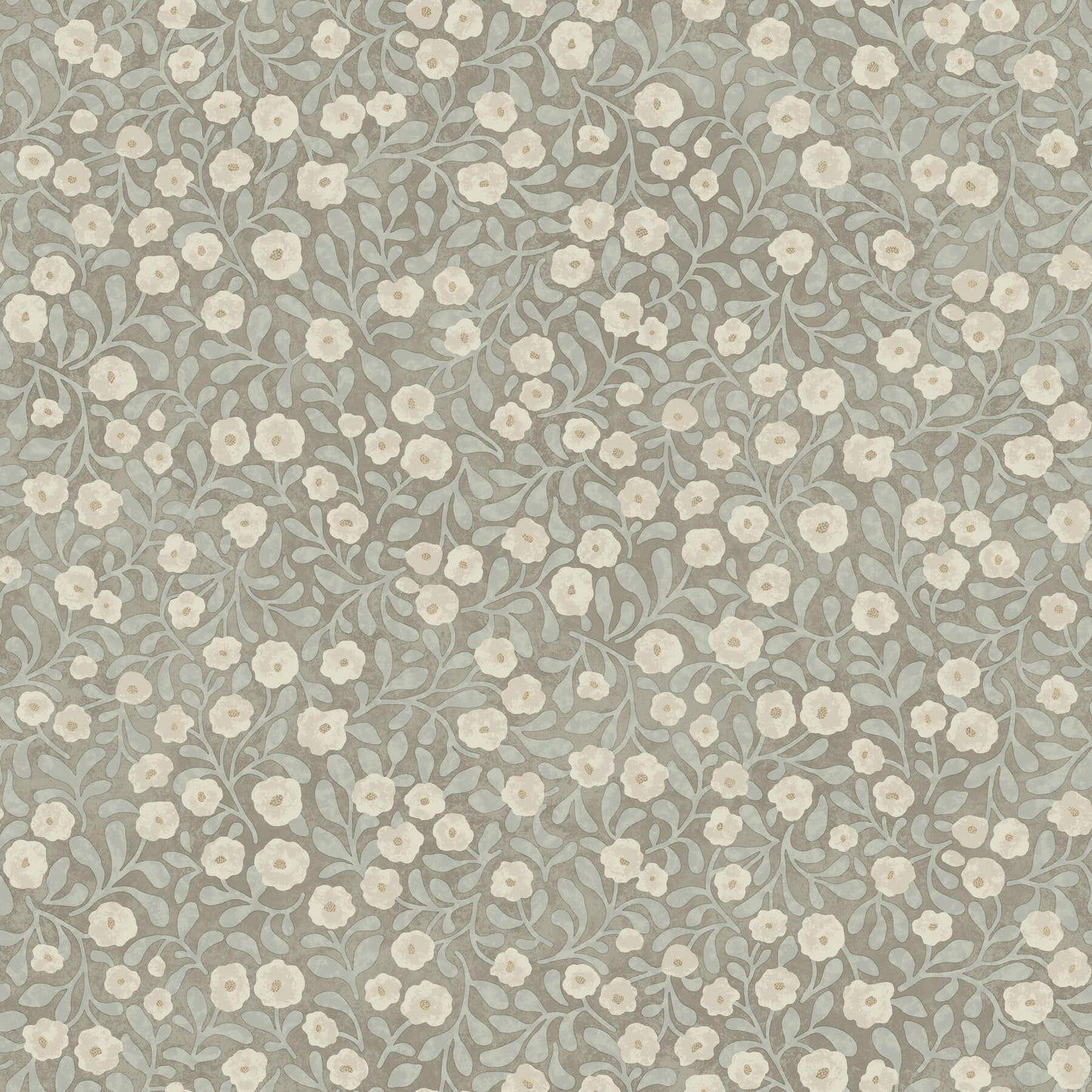 Oak & Moss Poppy Trail Wallpaper