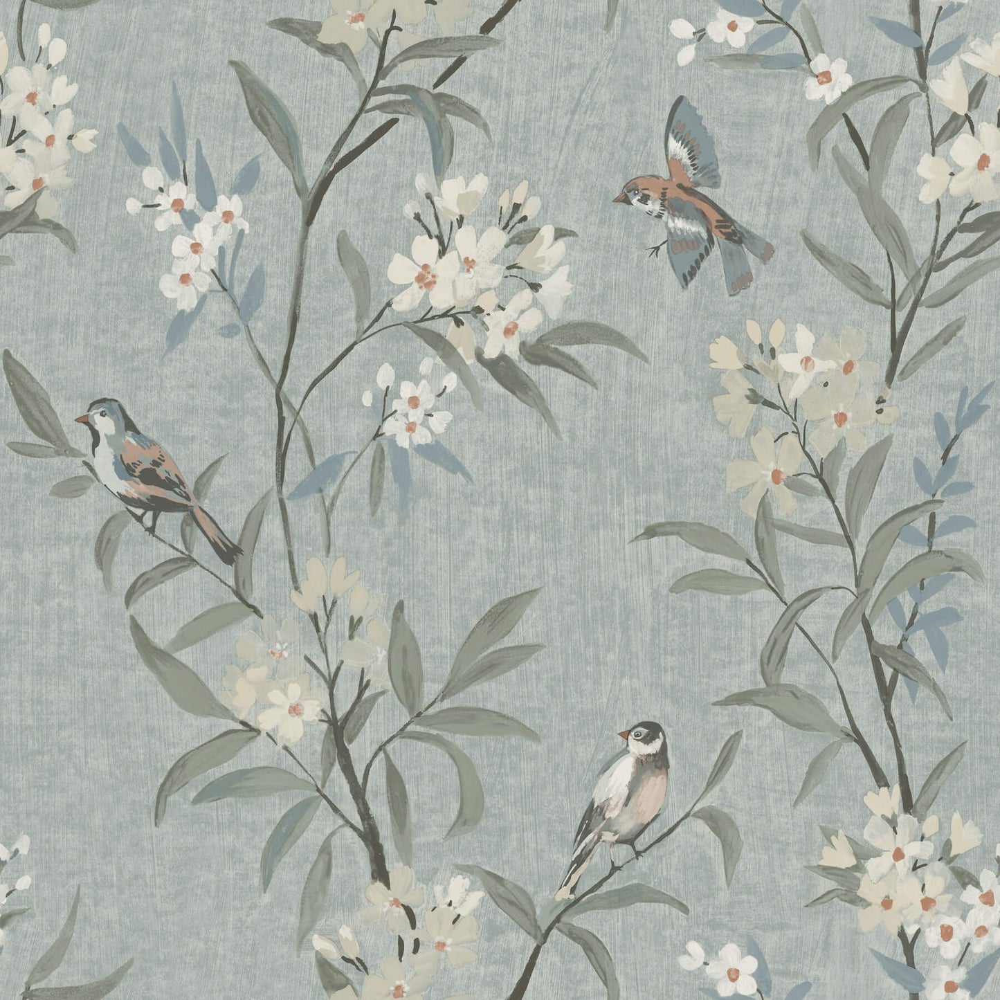 Oak & Moss Tea Olive Wallpaper