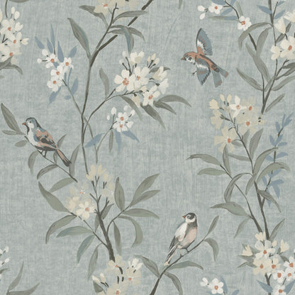 Oak & Moss Tea Olive Wallpaper