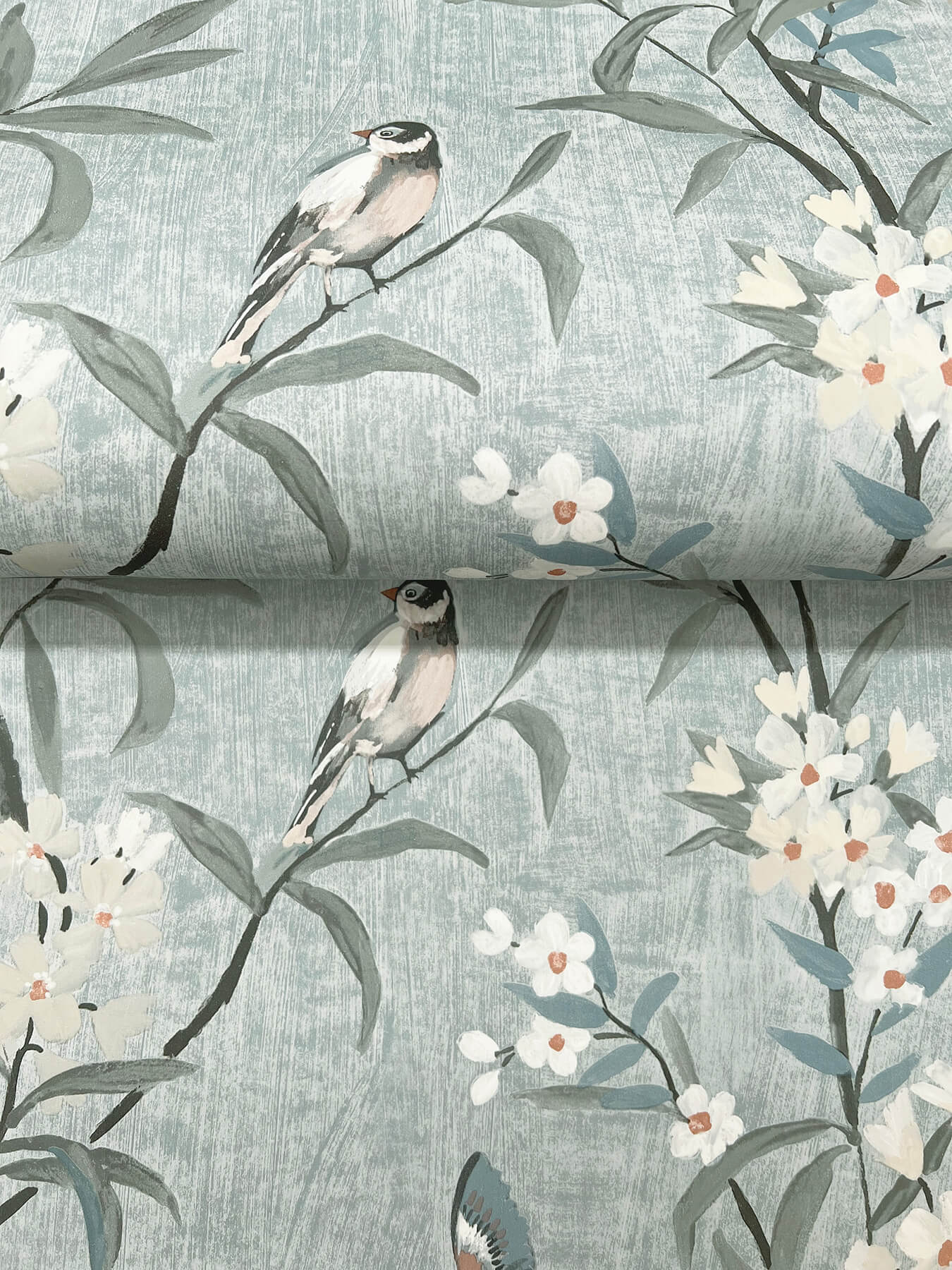 Oak & Moss Tea Olive Wallpaper