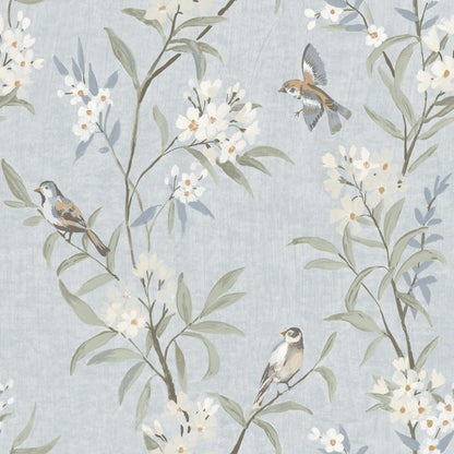 Oak & Moss Tea Olive Wallpaper