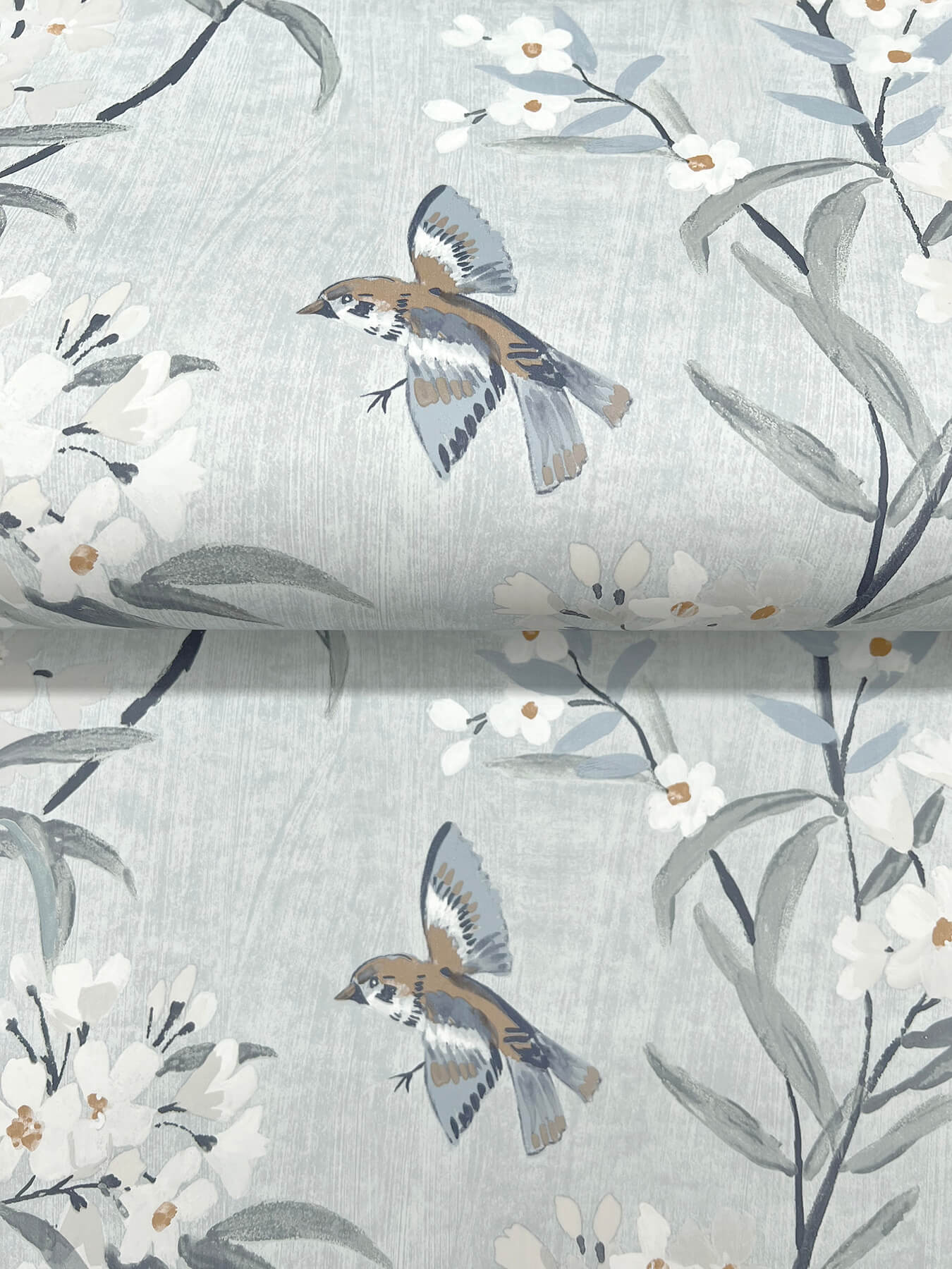 Oak & Moss Tea Olive Wallpaper