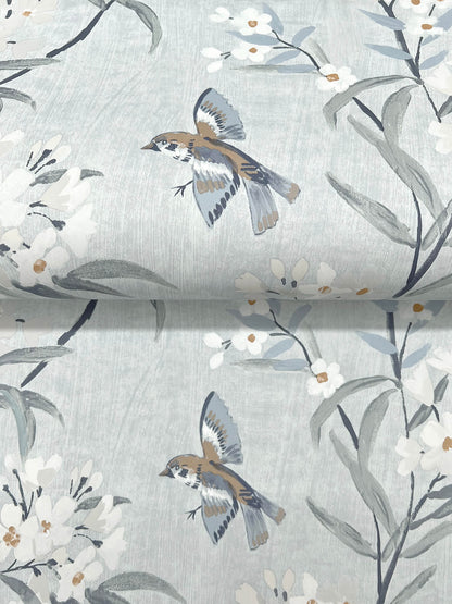 Oak & Moss Tea Olive Wallpaper