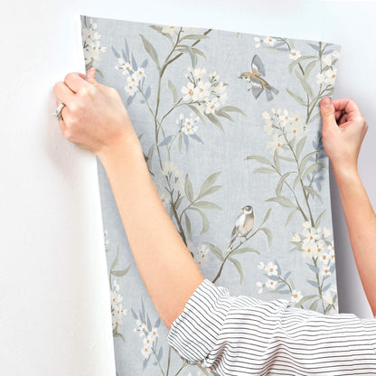 Oak & Moss Tea Olive Wallpaper
