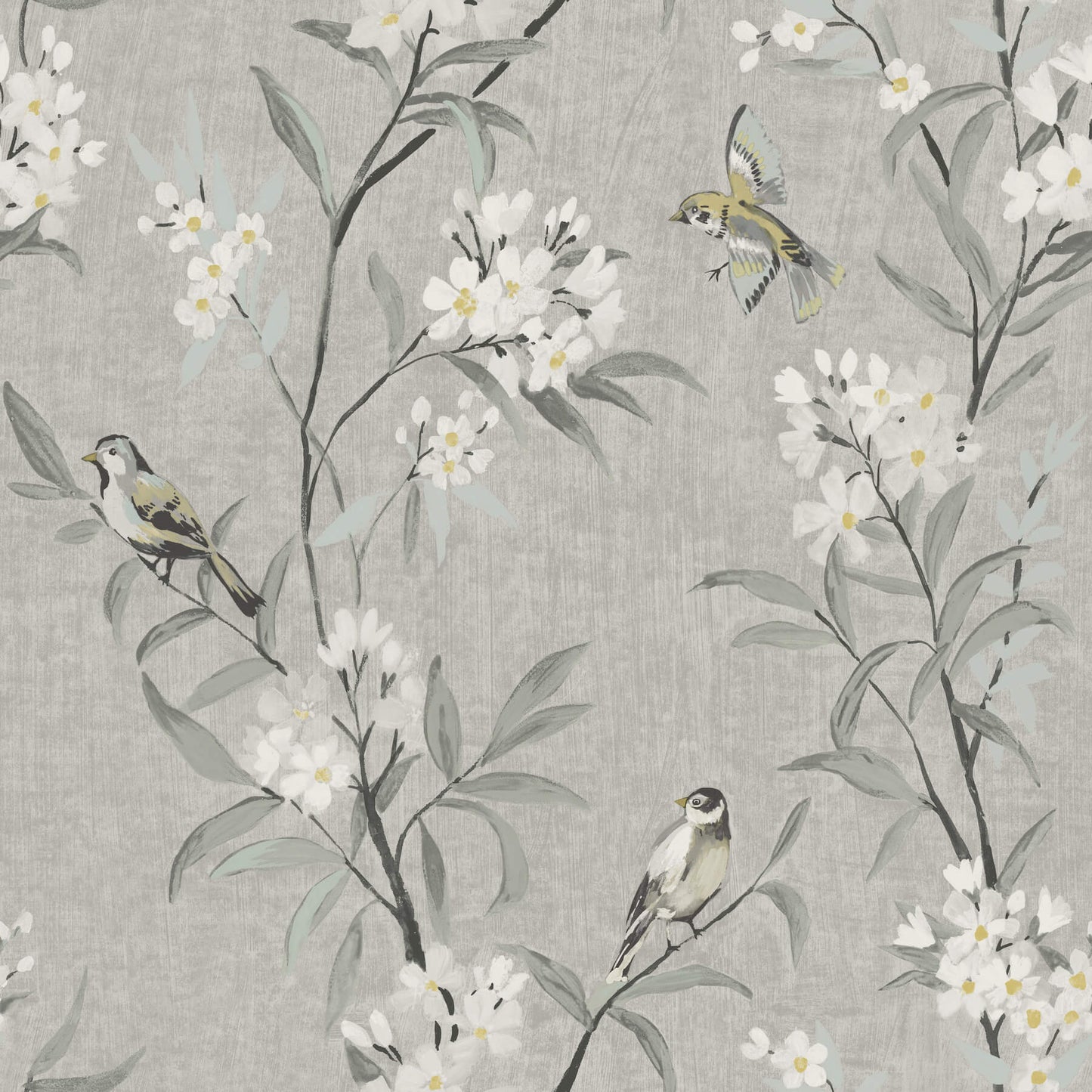 Oak & Moss Tea Olive Wallpaper