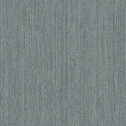A-Street Prints Hidden Treasures Midolin Grasal Wallpaper - Teal, solid in blue