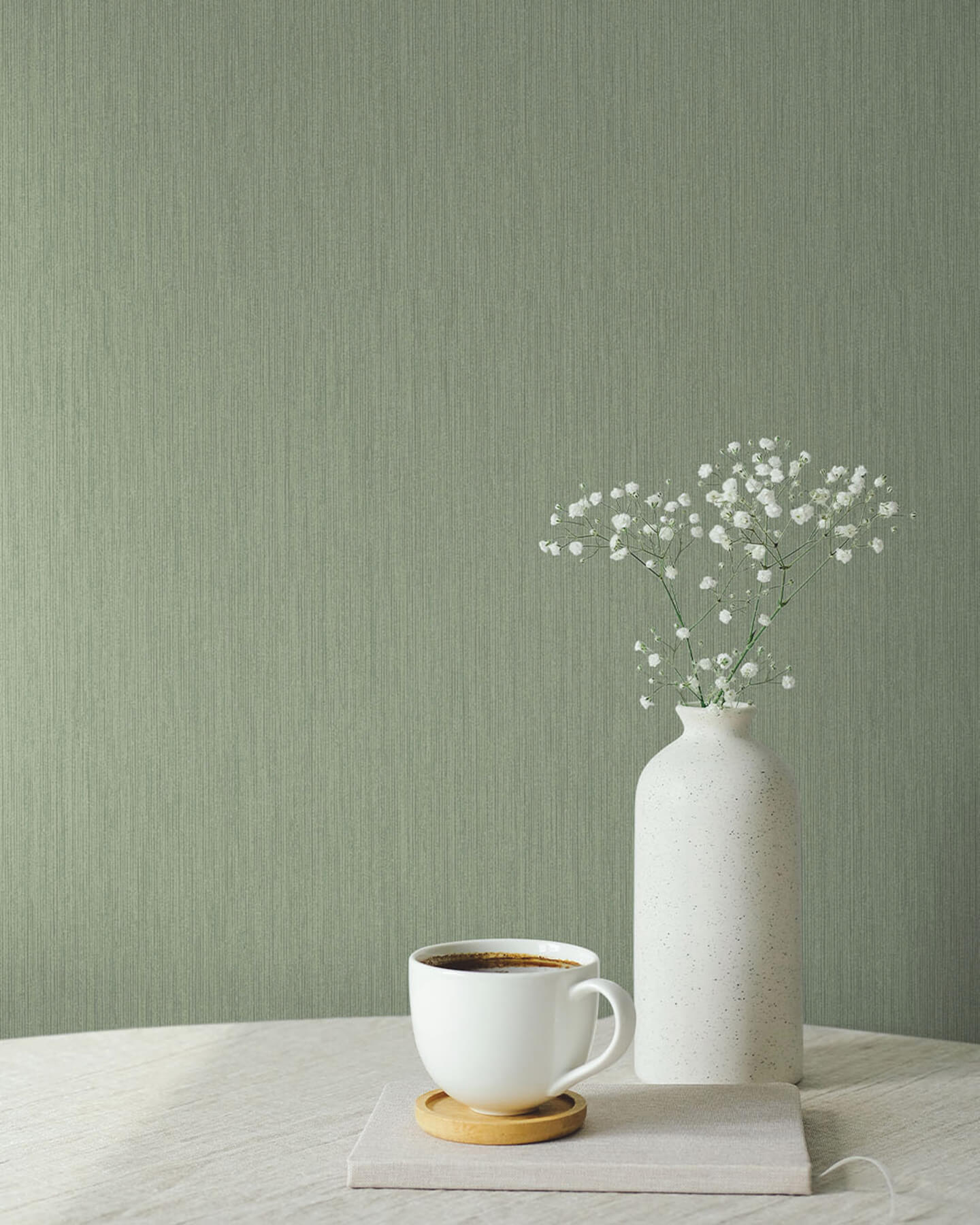 Hidden Treasures Midolin Oregano Wallpaper