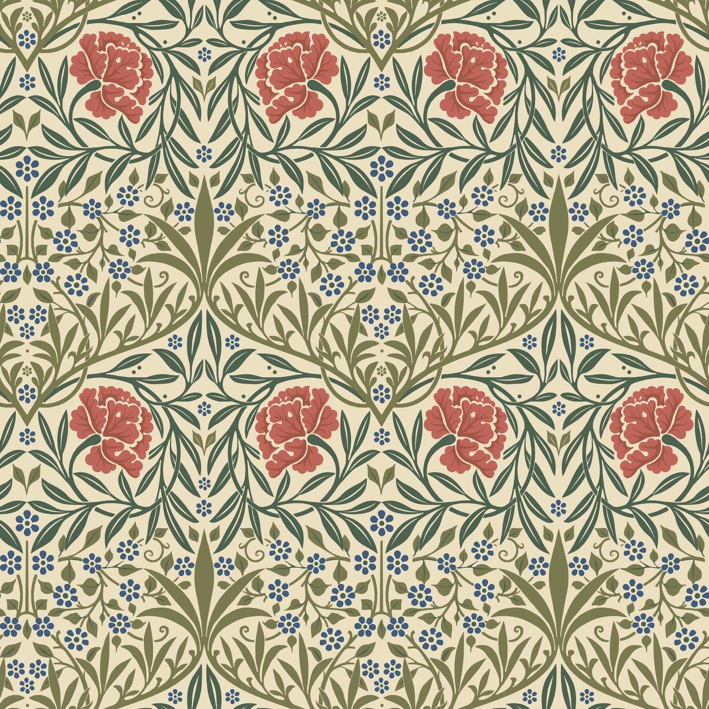 Hidden Treasures Oxford Union Wallpaper
