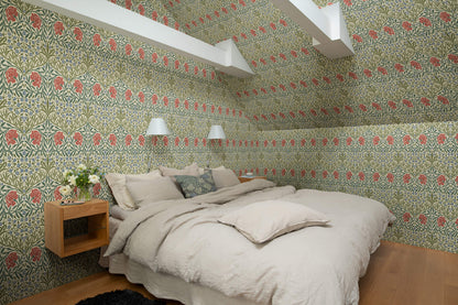 Hidden Treasures Oxford Union Wallpaper