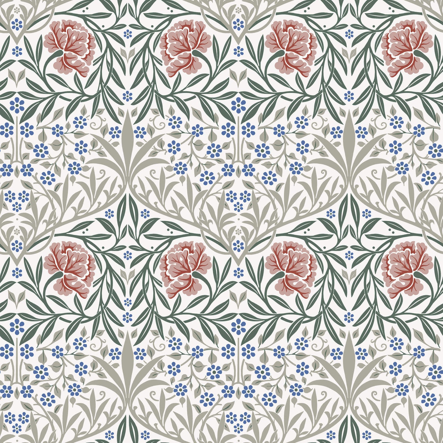 Hidden Treasures Oxford Union Wallpaper