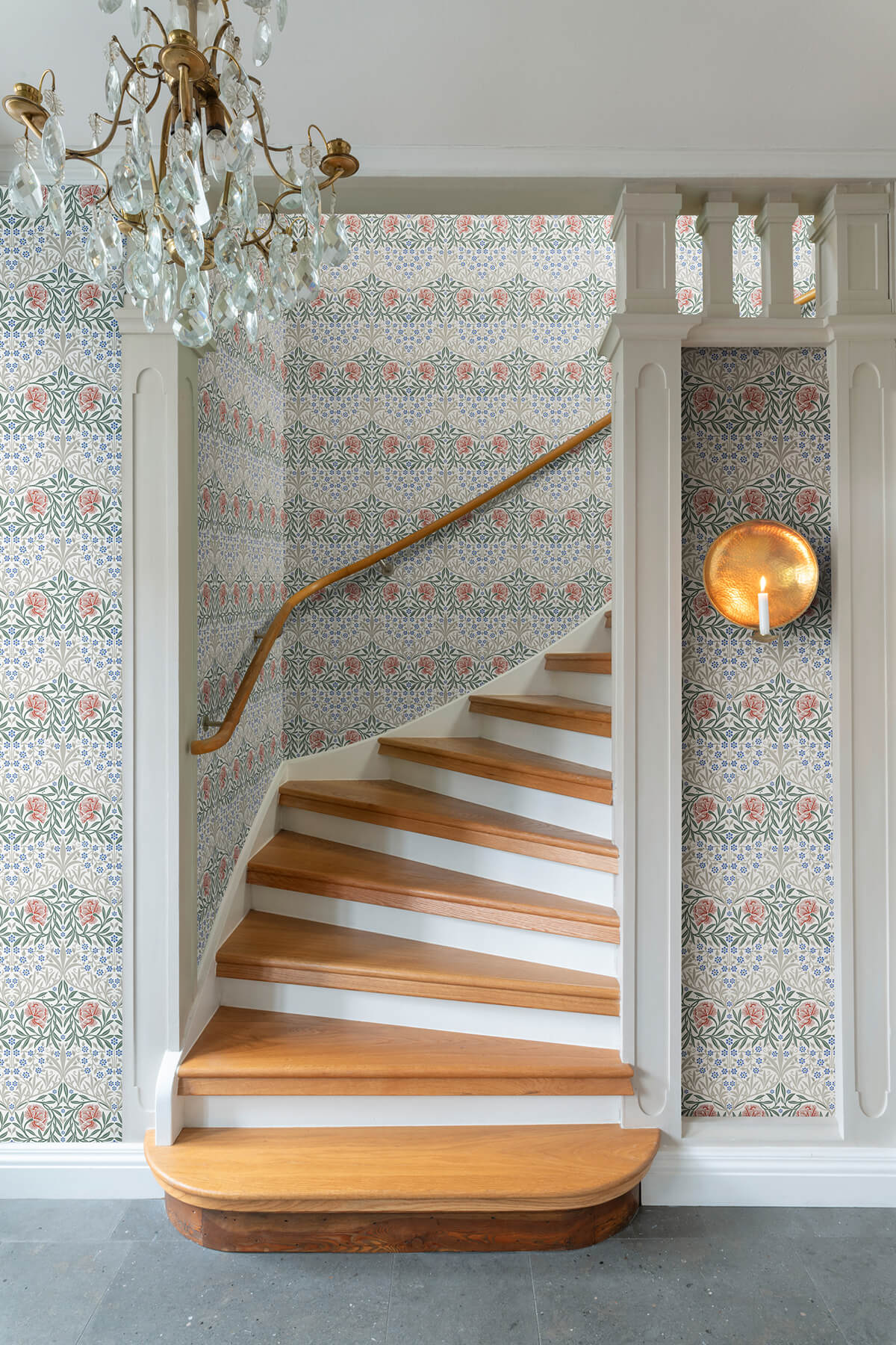 Hidden Treasures Oxford Union Wallpaper