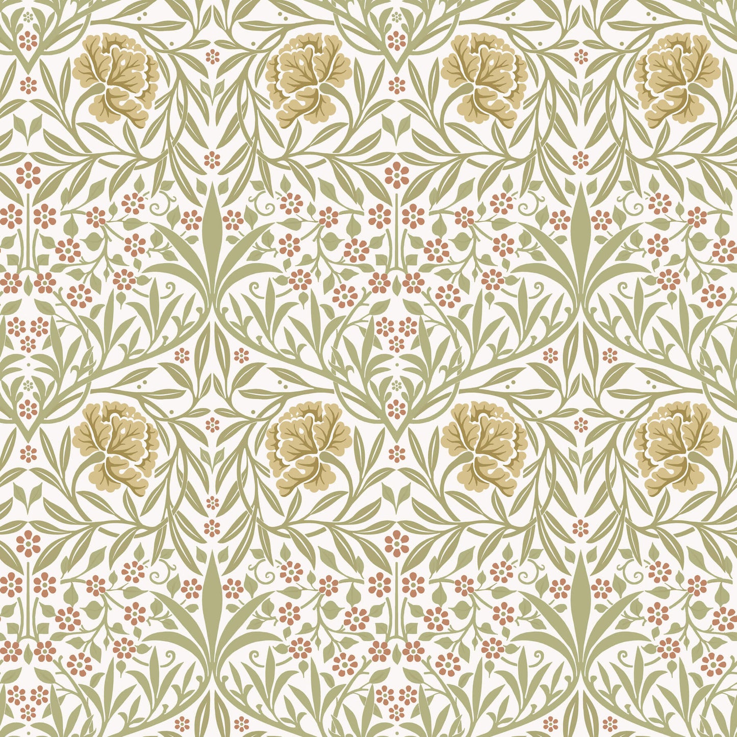 Hidden Treasures Oxford Union Wallpaper