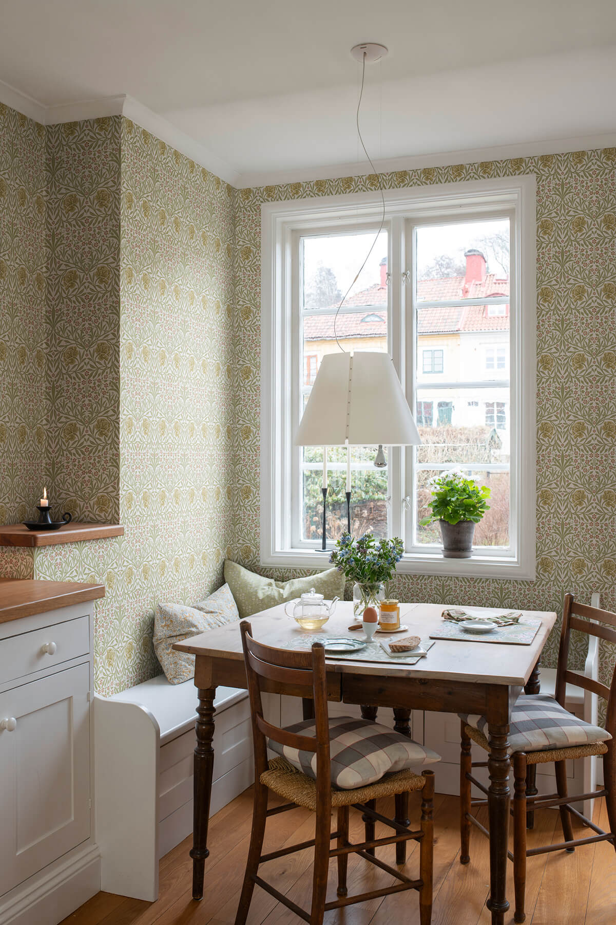 Hidden Treasures Oxford Union Wallpaper