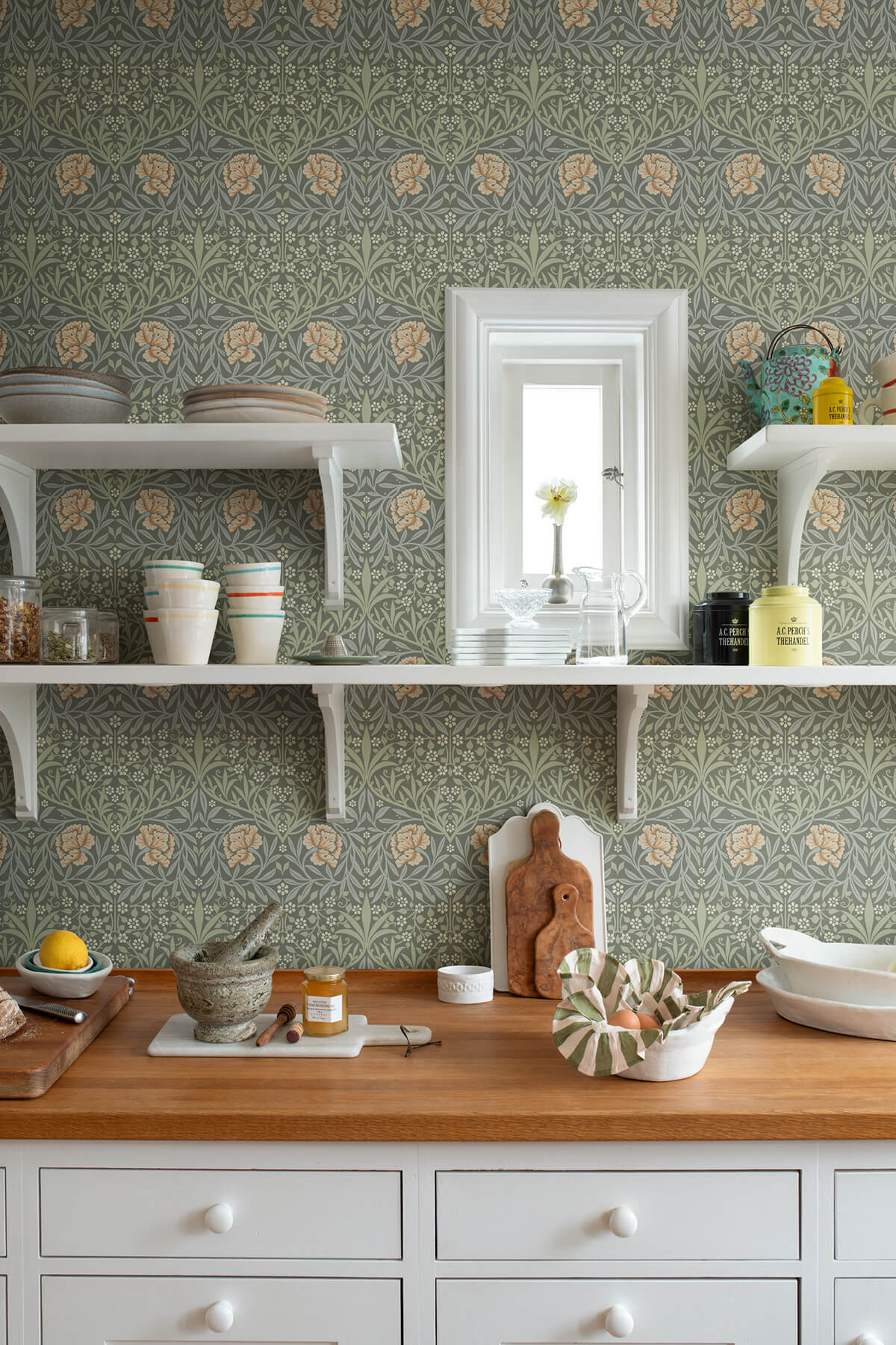 Hidden Treasures Oxford Union Wallpaper