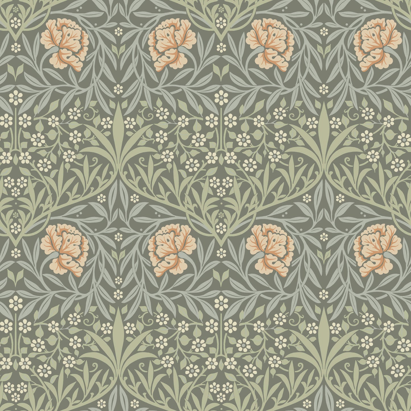 Hidden Treasures Oxford Union Wallpaper