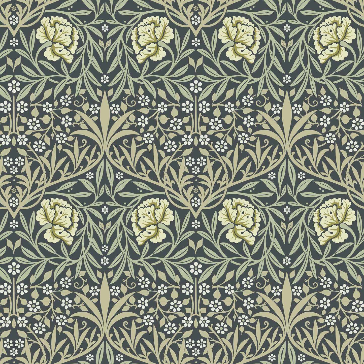 Hidden Treasures Oxford Union Wallpaper