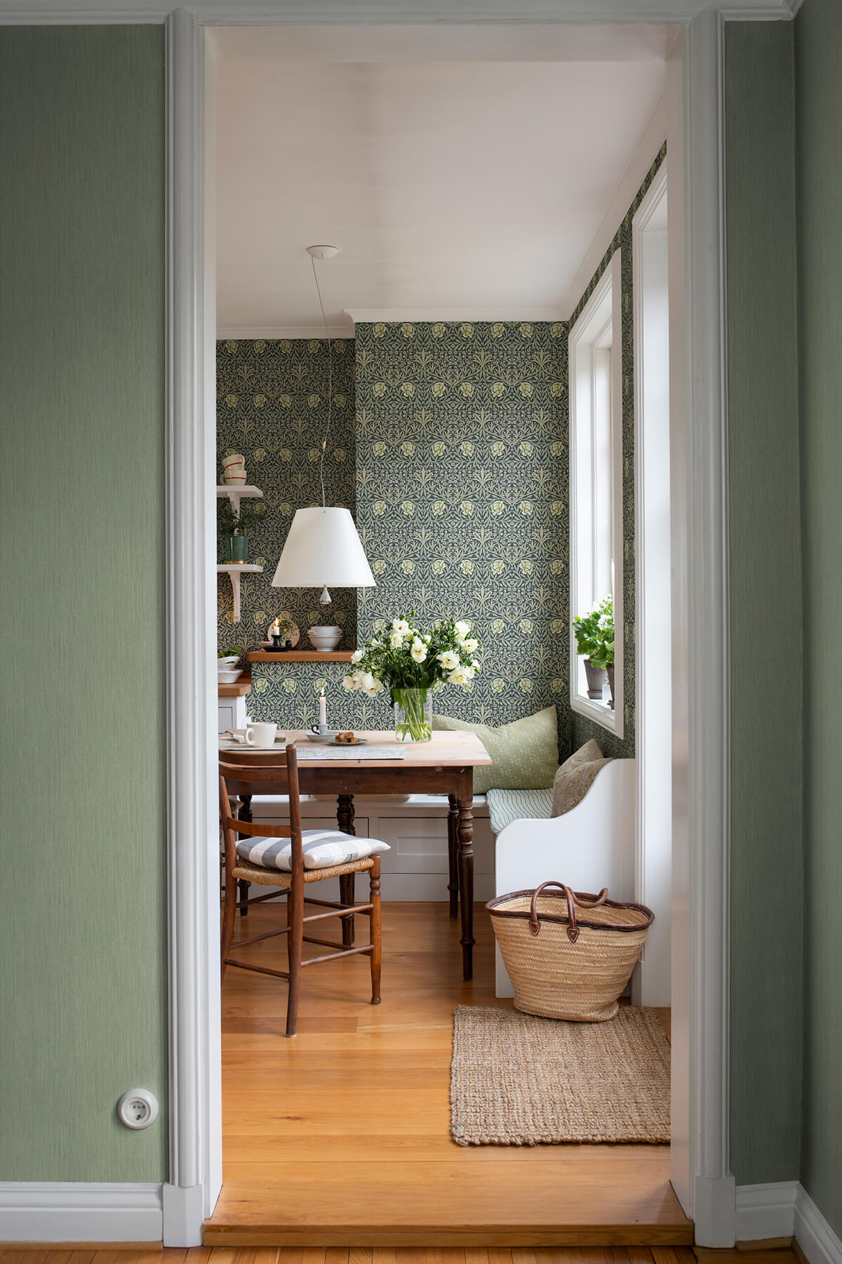 Hidden Treasures Oxford Union Wallpaper