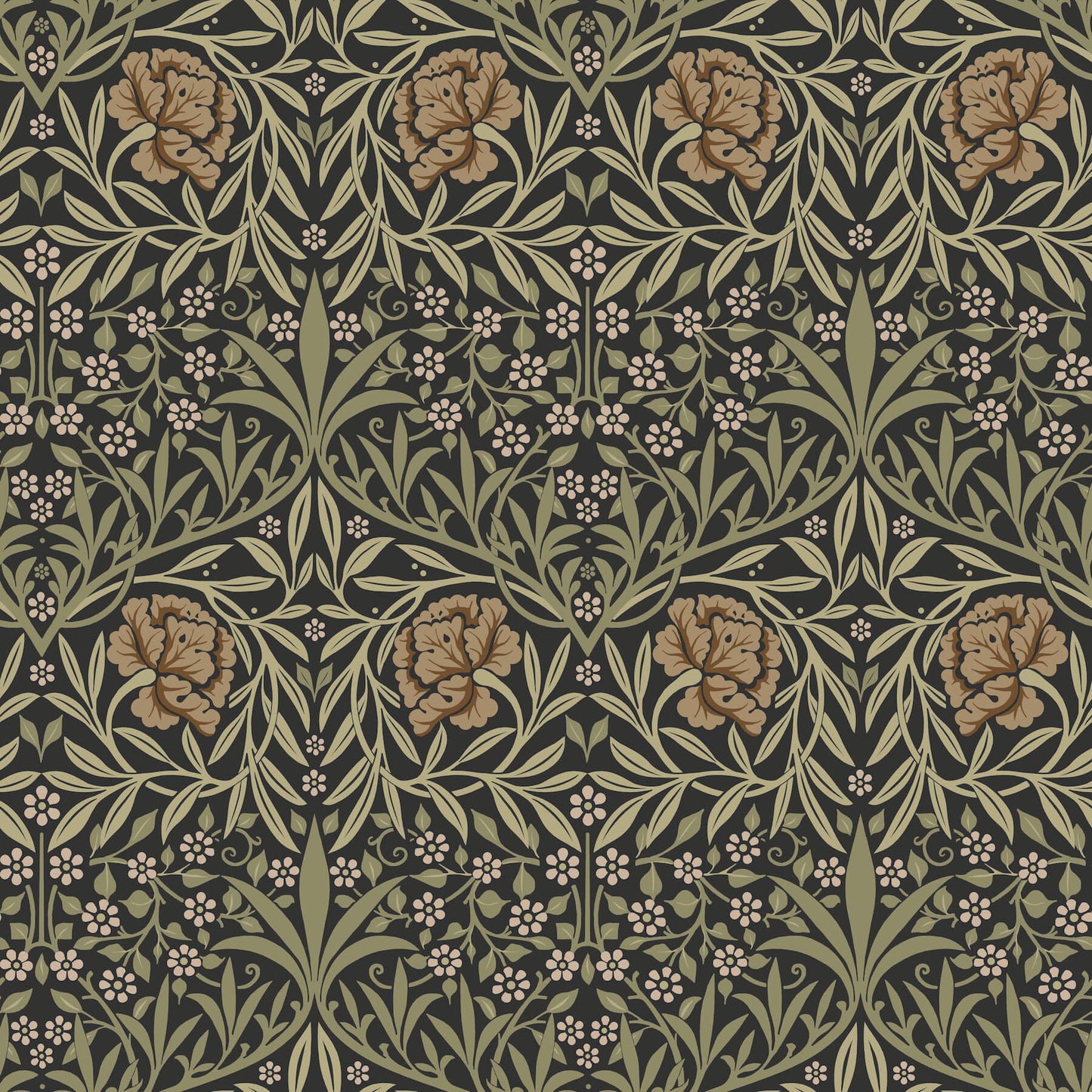 Hidden Treasures Oxford Union Wallpaper
