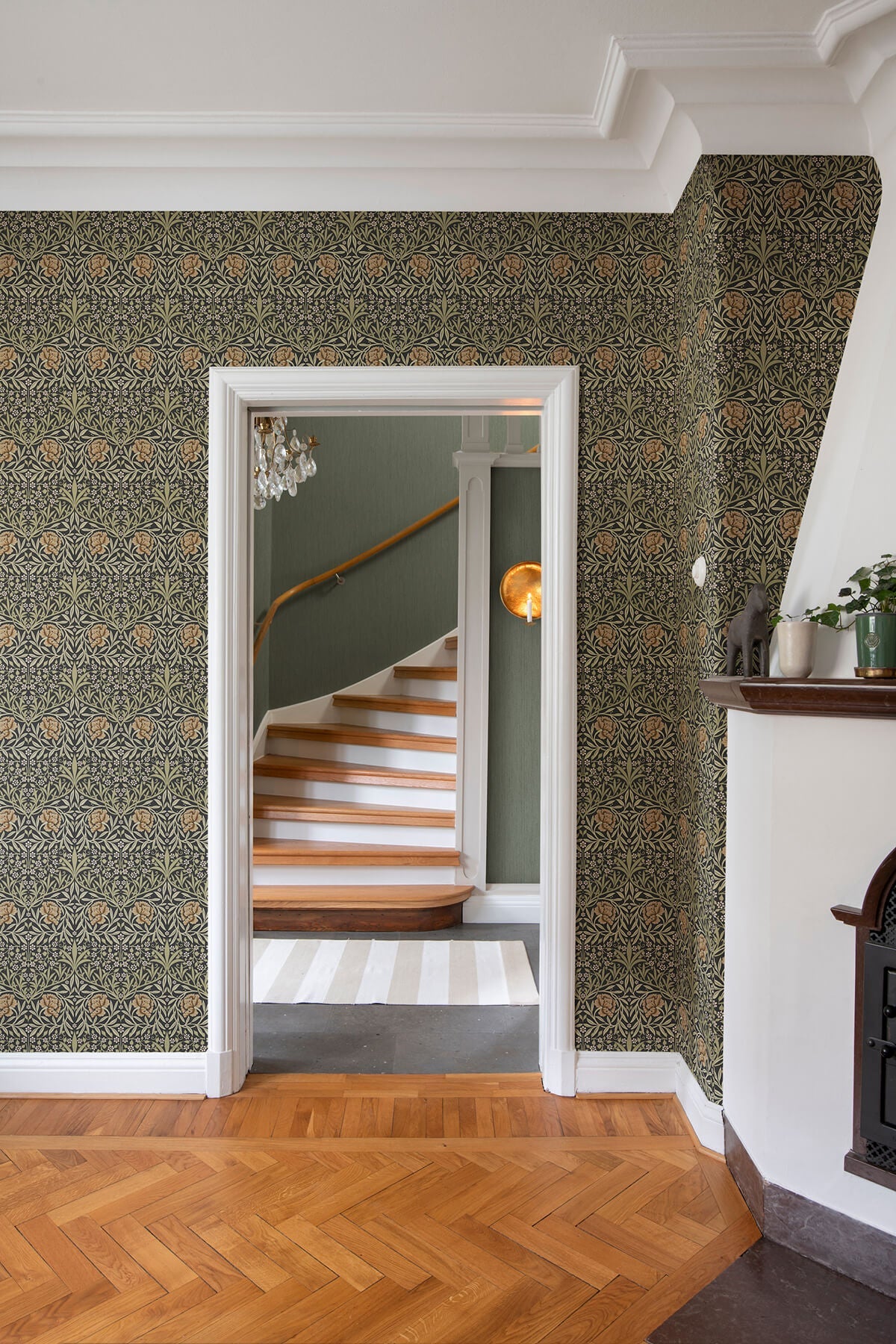 Hidden Treasures Oxford Union Wallpaper