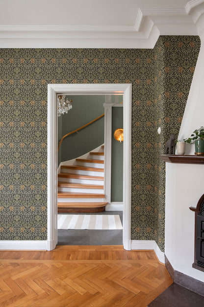 Hidden Treasures Oxford Union Wallpaper