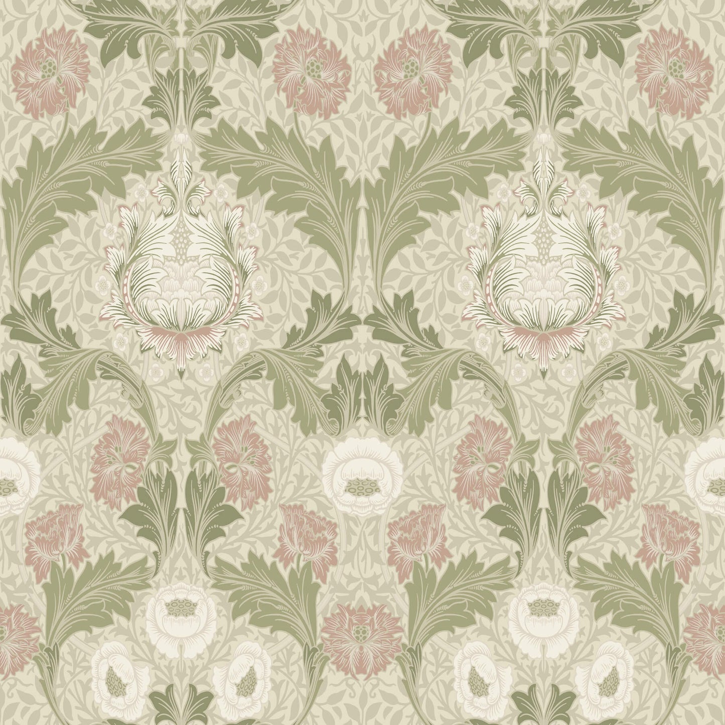 Hidden Treasures Myrtle Wallpaper