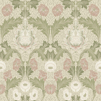 Hidden Treasures Myrtle Wallpaper