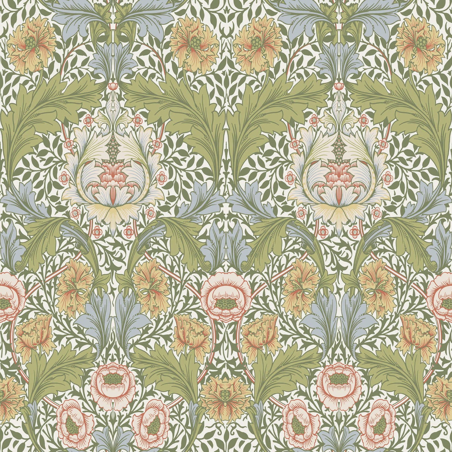 Hidden Treasures Myrtle Wallpaper