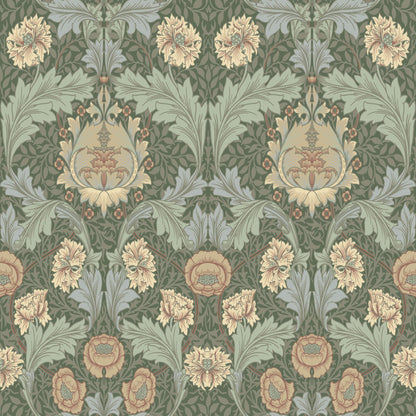 Hidden Treasures Myrtle Wallpaper