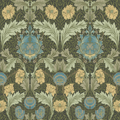 Hidden Treasures Myrtle Wallpaper