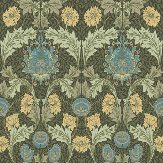 Hidden Treasures Myrtle Wallpaper