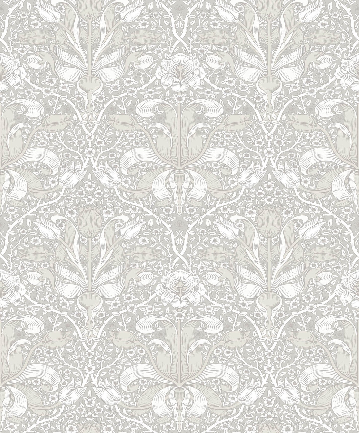 Hidden Treasures Spring Thicket Wallpaper