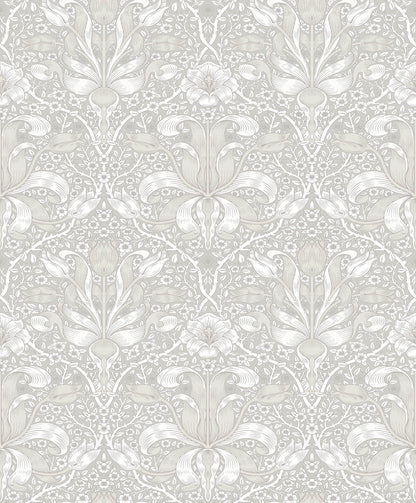 Hidden Treasures Spring Thicket Wallpaper